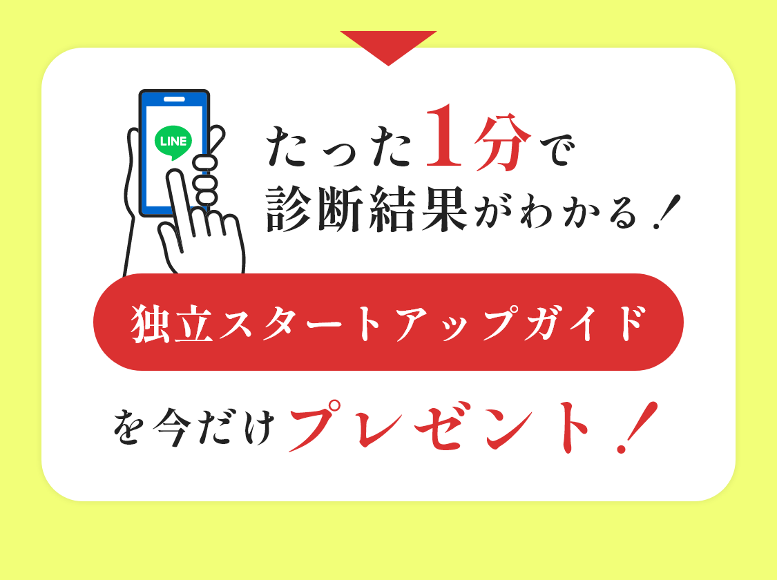 たった1分で診断結果がわかる！